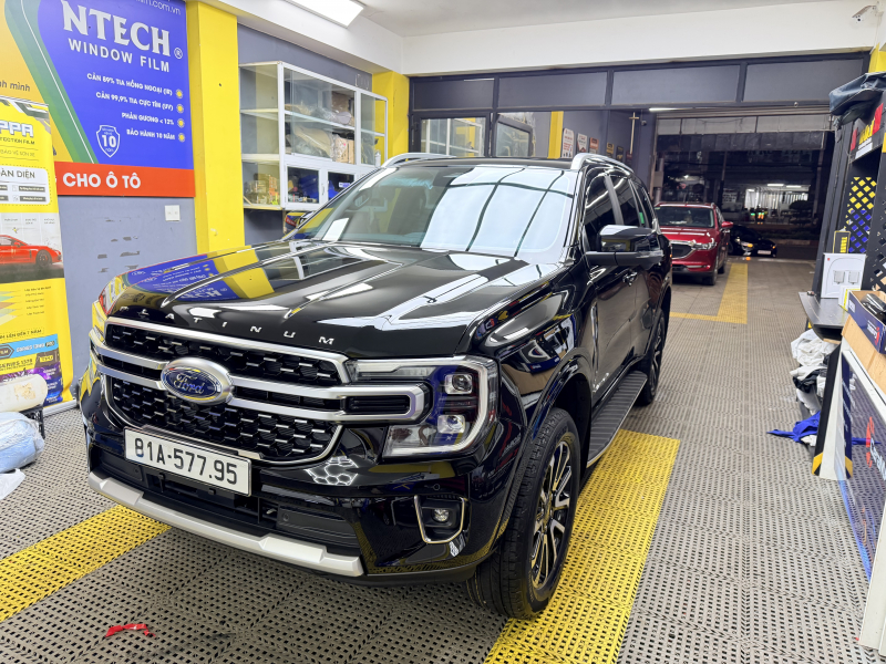 Thông tin bảo hành PPF K series xe Ford Everest